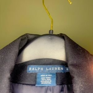 Ralph Lauren BLUE LABEL Blazer Size:6 Color:Navy Blue